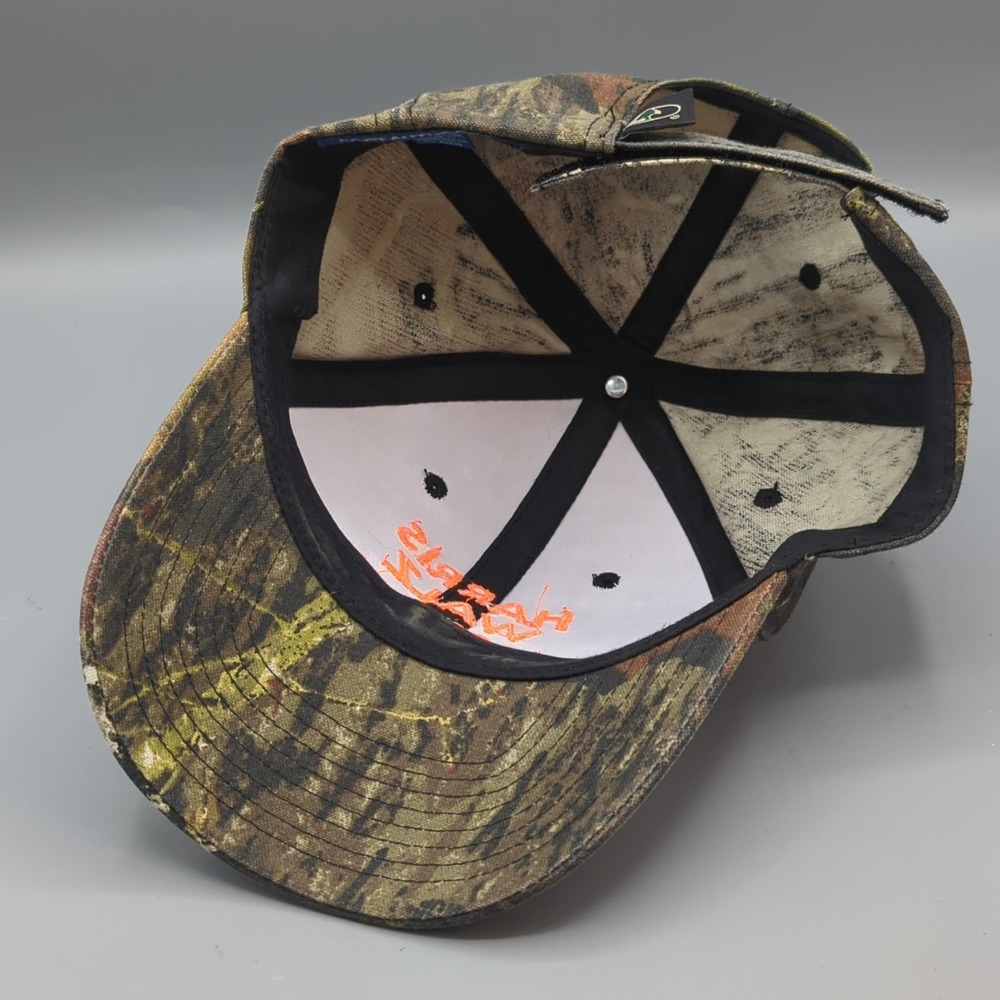 Harris Walz Embroidered Camo 2024 Hat Election campaign Mossy Oak Port Authority - Picture 9 of 11